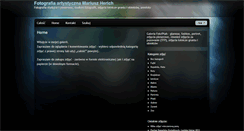 Desktop Screenshot of galeria.sekretyzdrowia.pl